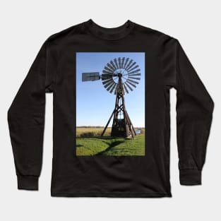 Wind pump Long Sleeve T-Shirt